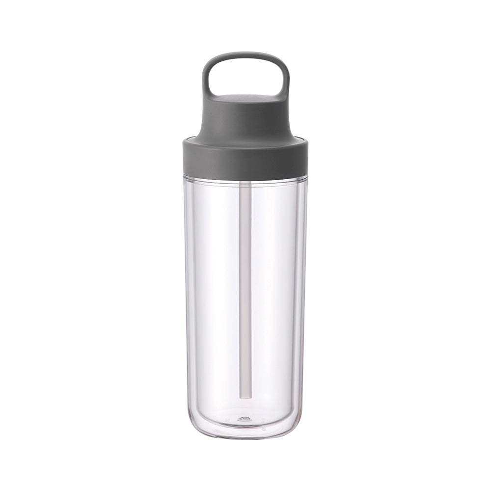 Photo of KINTO TO GO BOTTLE 480ml ( Dark Grey ) [ KINTO ] [ Hydration Bottles ]