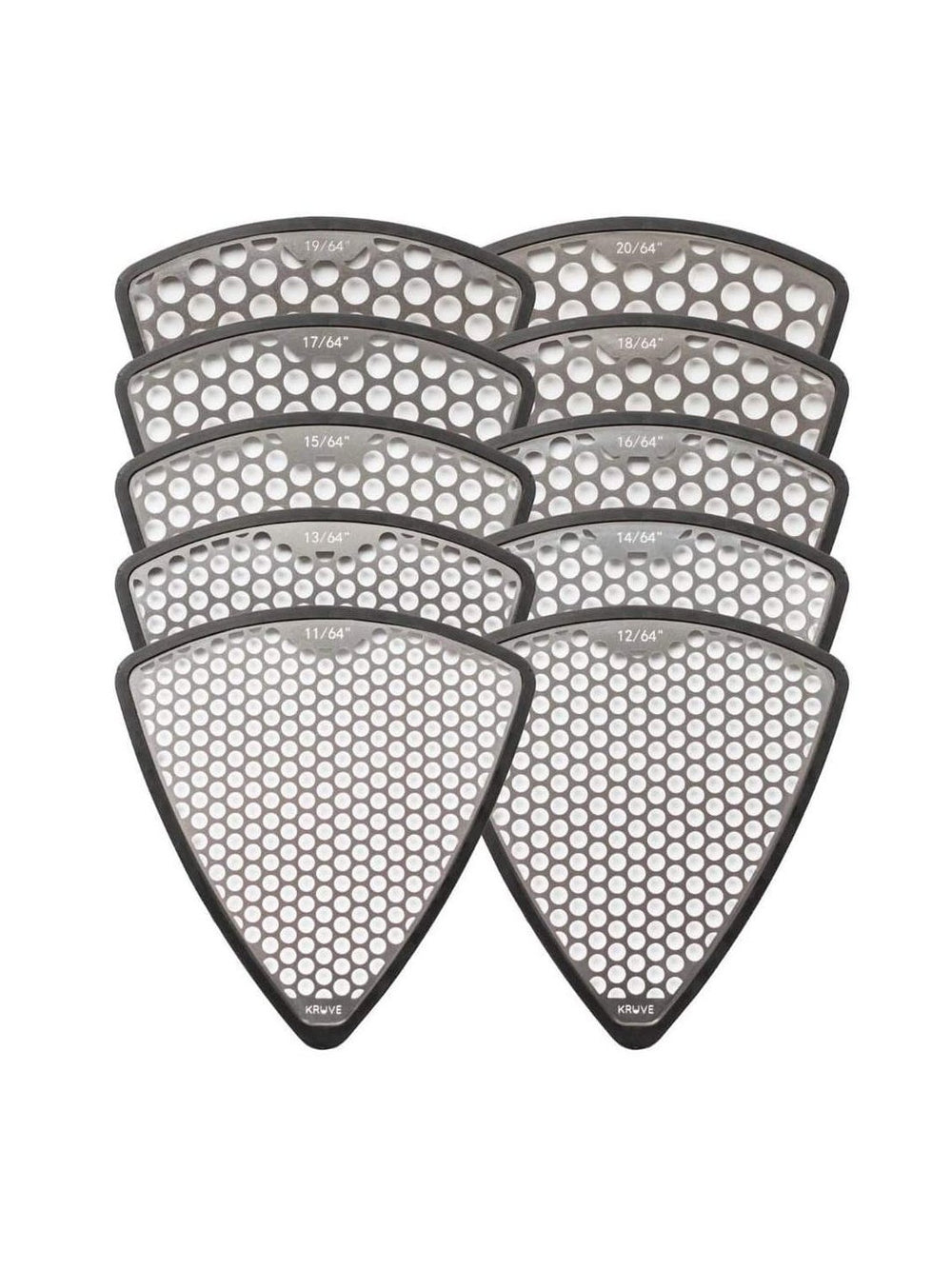Photo of SO-KRUVE BEAN Sieves (10-Pack) ( Default Title ) [ Kruve ] [ Sifters ]