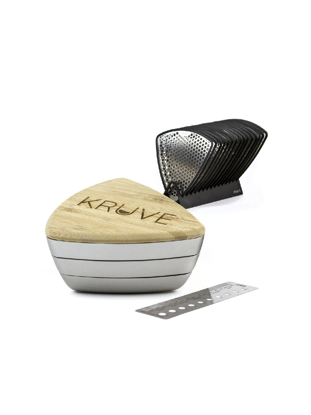 Photo of KRUVE Sifter PLUS - Bean ( Silver ) [ Kruve ] [ Sifters ]