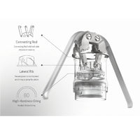 Photo of HUGH Leverpresso Manual Espresso Maker ( ) [ Leverpresso ] [ Espresso Machines ]
