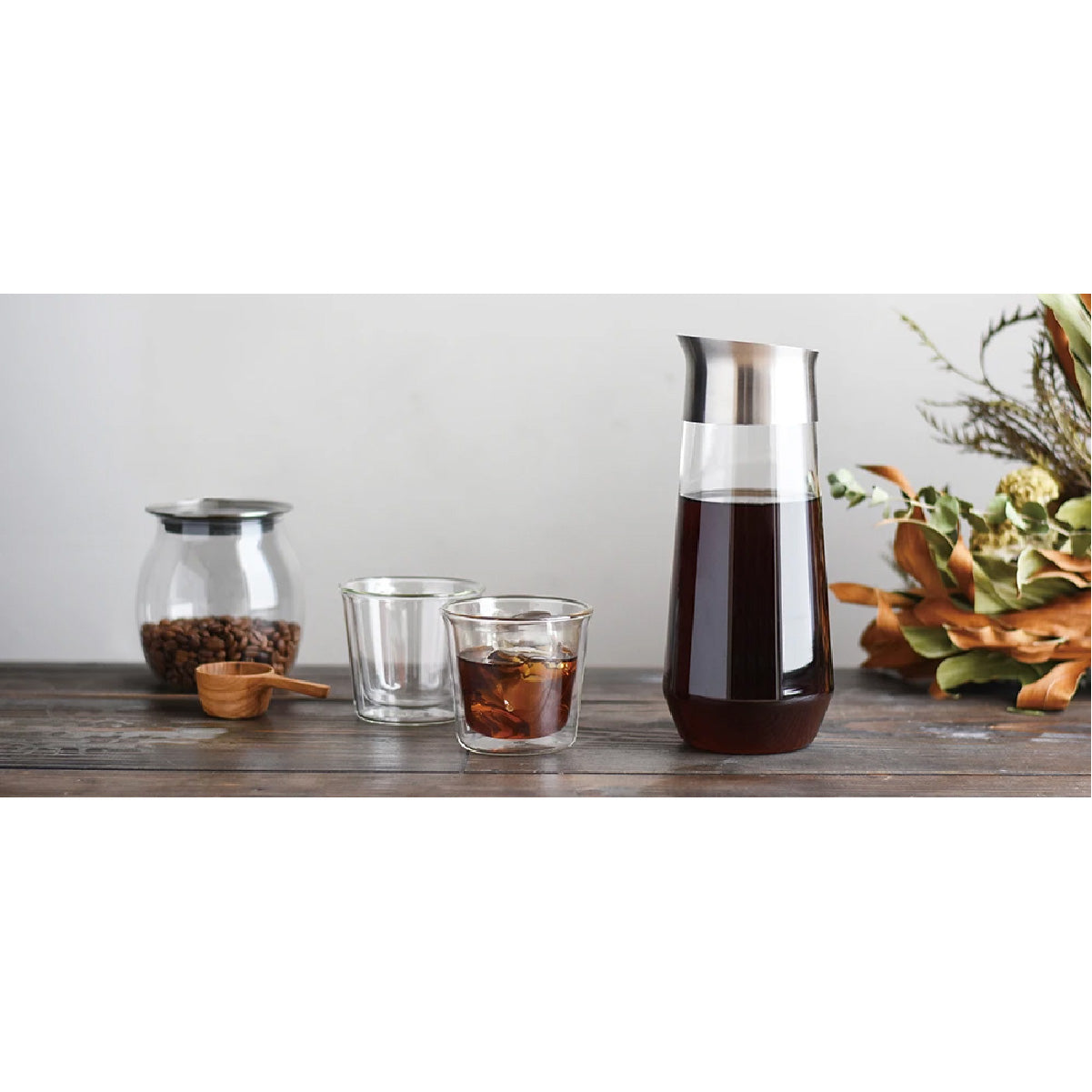 KINTO LUCE Cold Brew Carafe 1L
