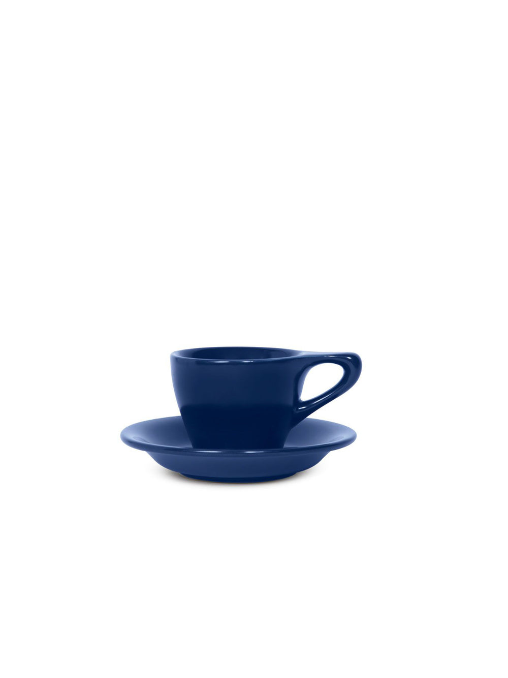 Photo of notNeutral LINO Espresso Cup & Saucer (3oz/89ml) ( Dark Blue ) [ notNeutral ] [ Coffee Cups ]