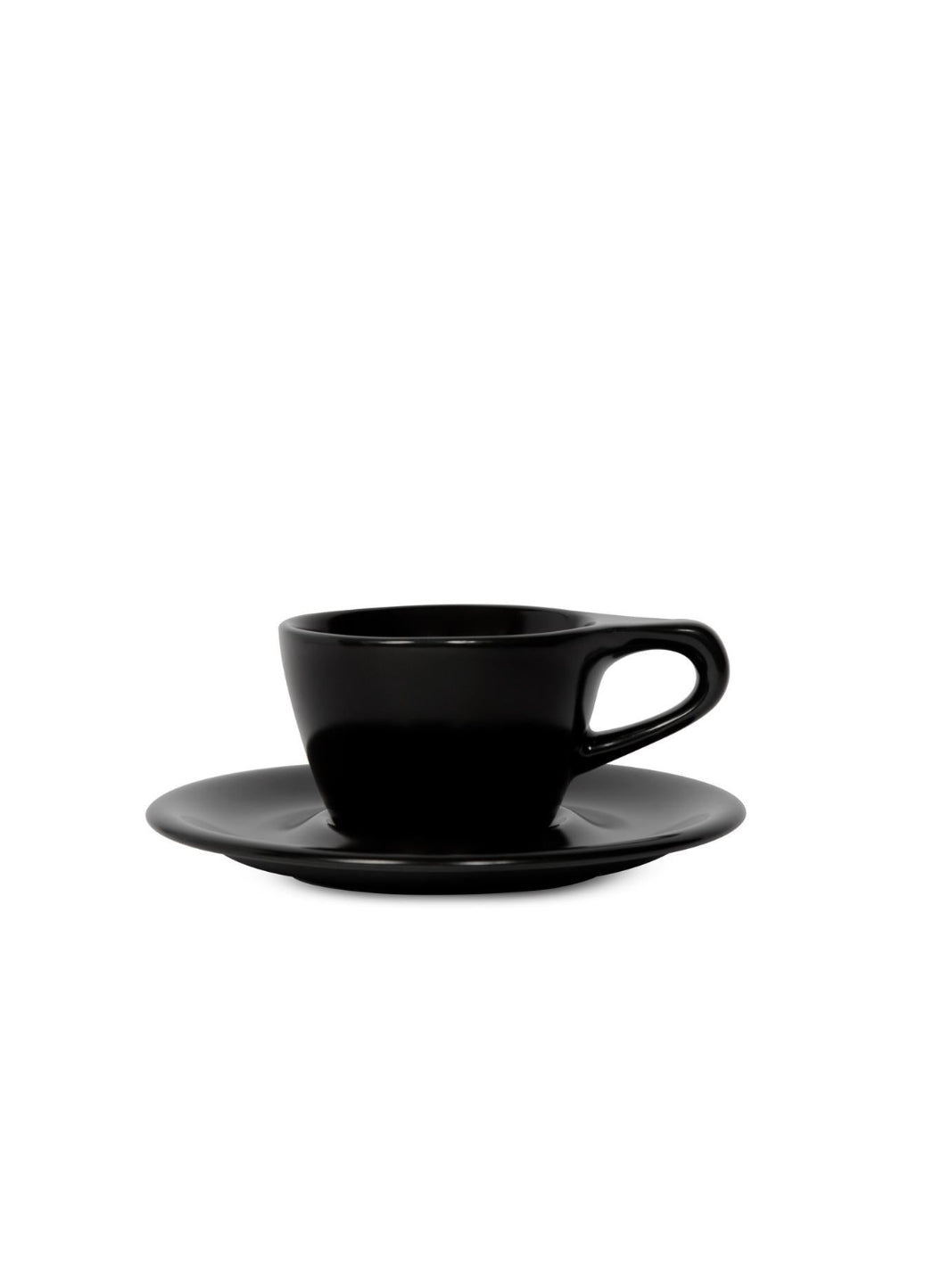 notNeutral LINO Single Cappuccino Cup & Saucer (5oz/148ml)