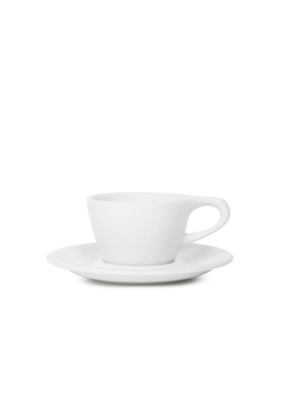 Photo of notNeutral LINO Single Cappuccino Cup & Saucer (5oz/148ml) ( White ) [ notNeutral ] [ Coffee Cups ]