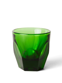 Photo of notNeutral VERO Cappuccino Glass (6oz/177ml) ( Emerald ) [ notNeutral ] [ Coffee Glasses ]