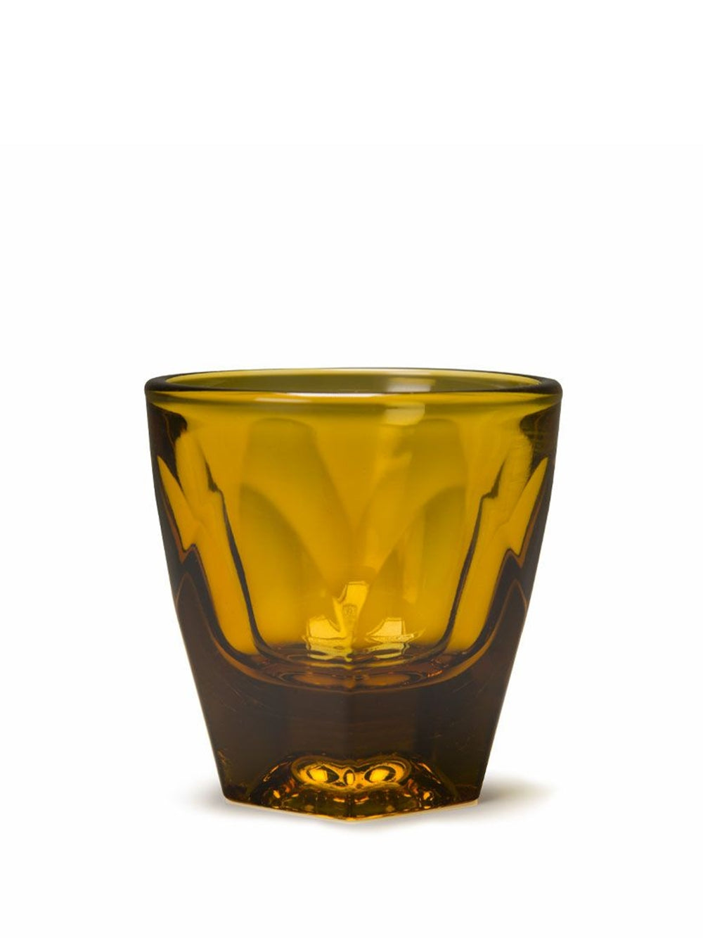 Photo of notNeutral VERO Cortado Glass (4.25oz/125ml) ( Amber ) [ notNeutral ] [ Coffee Glasses ]