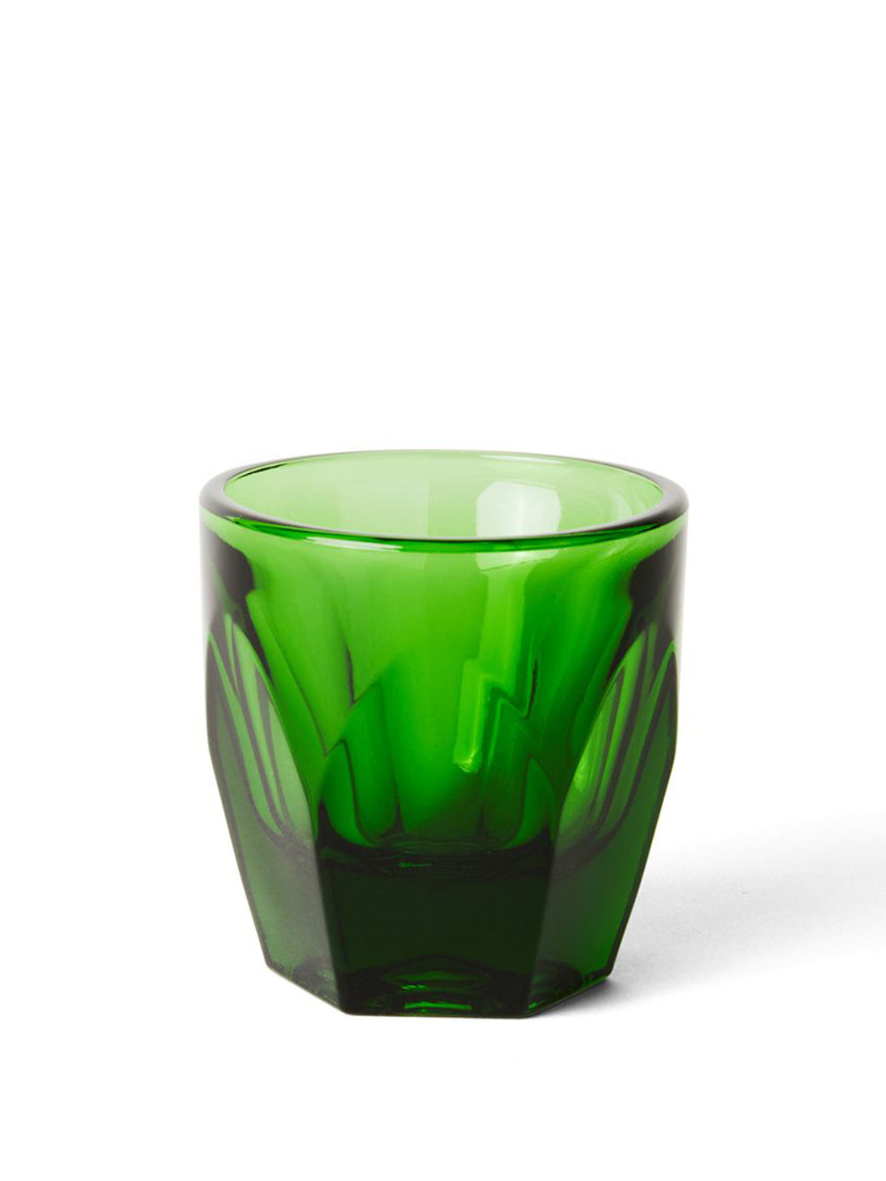 Photo of notNeutral VERO Cortado Glass (4.25oz/125ml) ( Emerald ) [ notNeutral ] [ Coffee Glasses ]