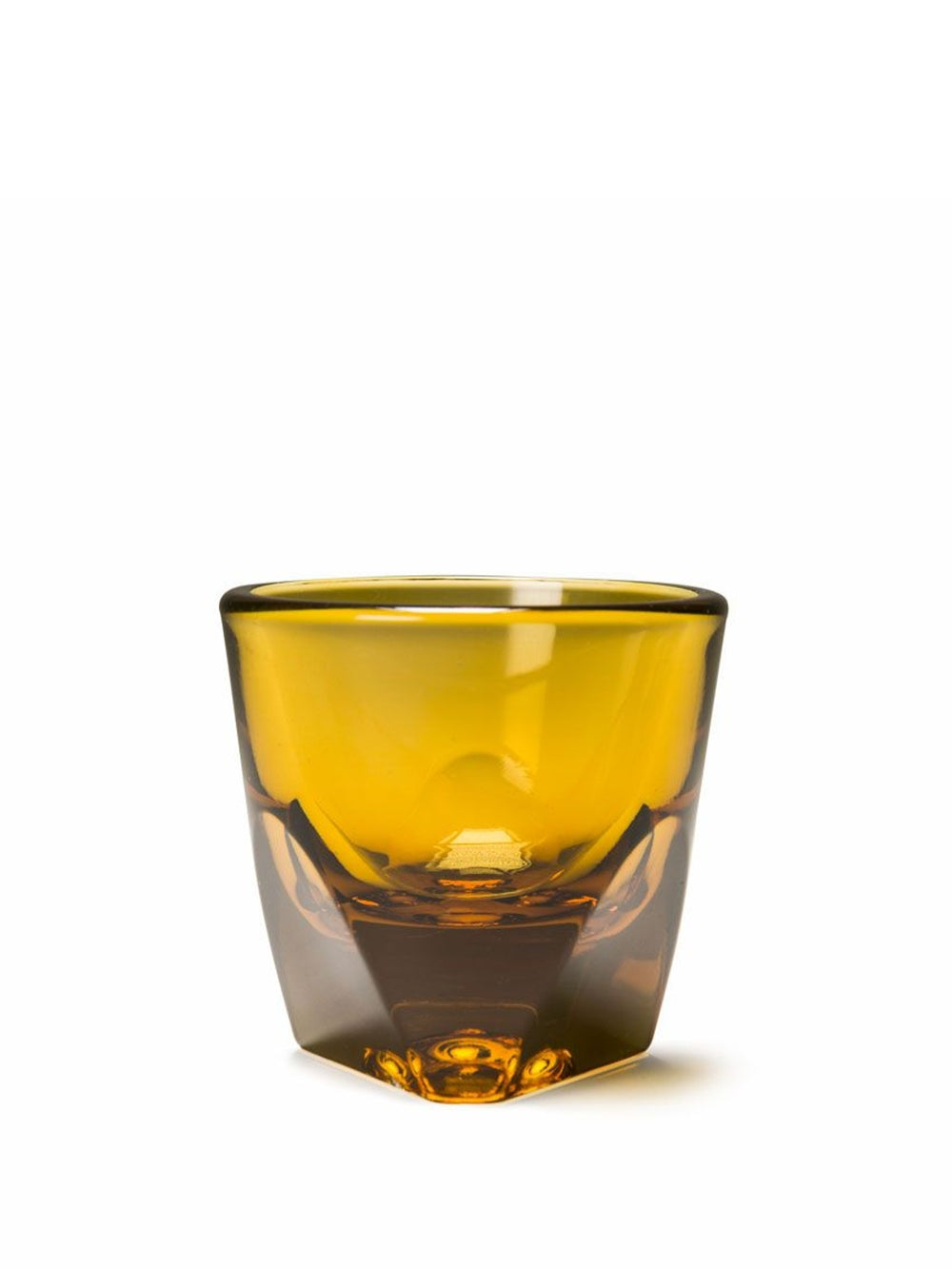 Photo of notNeutral VERO Espresso Glass (3oz/89ml) ( Amber ) [ notNeutral ] [ Coffee Glasses ]