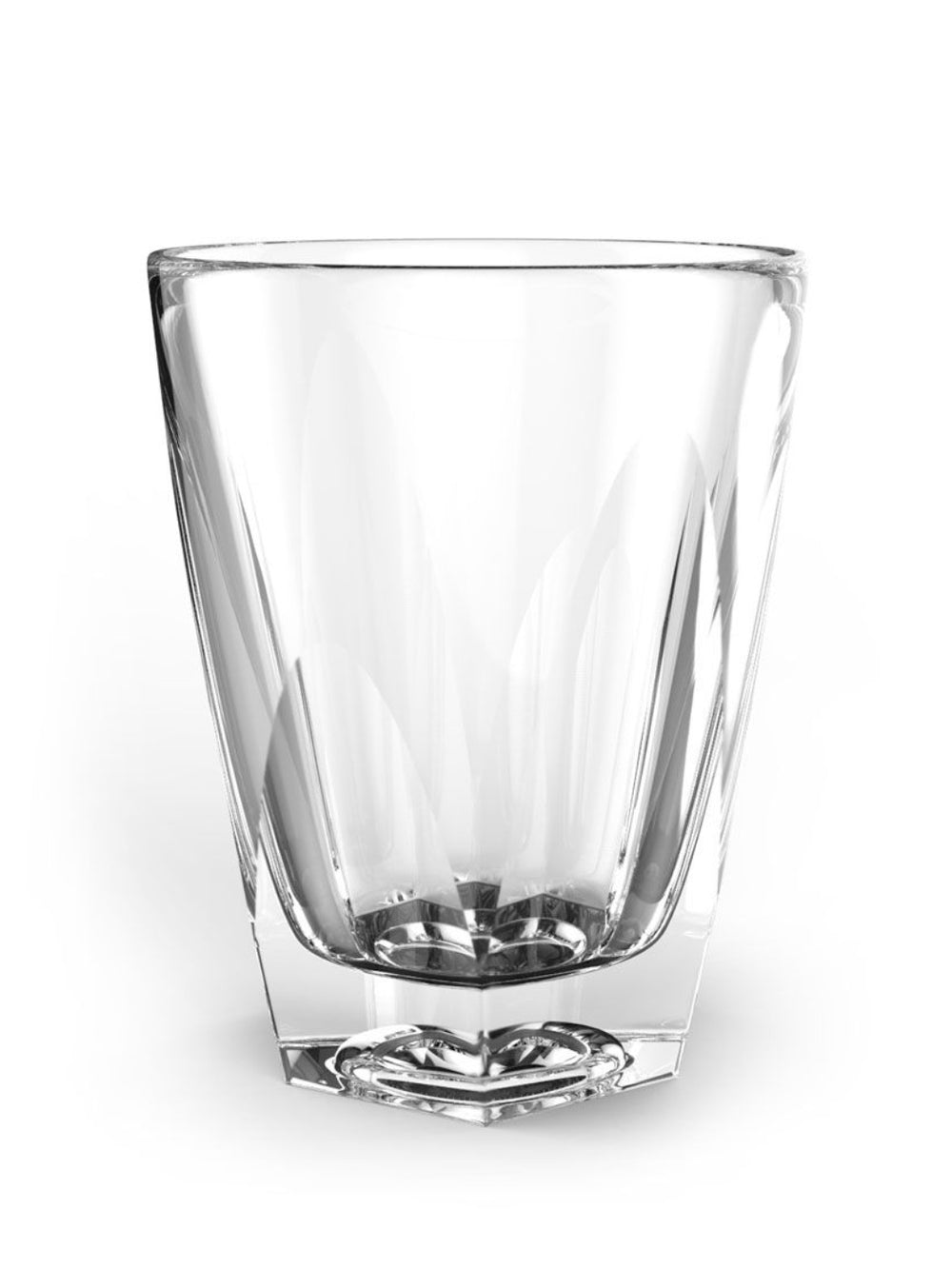 Photo of notNeutral VERO Latte Glass (12oz/355ml) ( Clear ) [ notNeutral ] [ Coffee Glasses ]