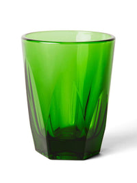 Photo of notNeutral VERO Latte Glass (12oz/355ml) ( Emerald ) [ notNeutral ] [ Coffee Glasses ]