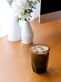 Photo of notNeutral VERO Latte Glass (12oz/355ml) ( ) [ notNeutral ] [ Coffee Glasses ]
