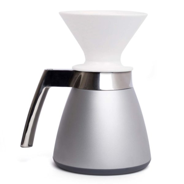 Photo of Ratio Thermal Carafe with Porcelain Dripper ( Bright Silver Edition ) [ Ratio ] [ Parts ]