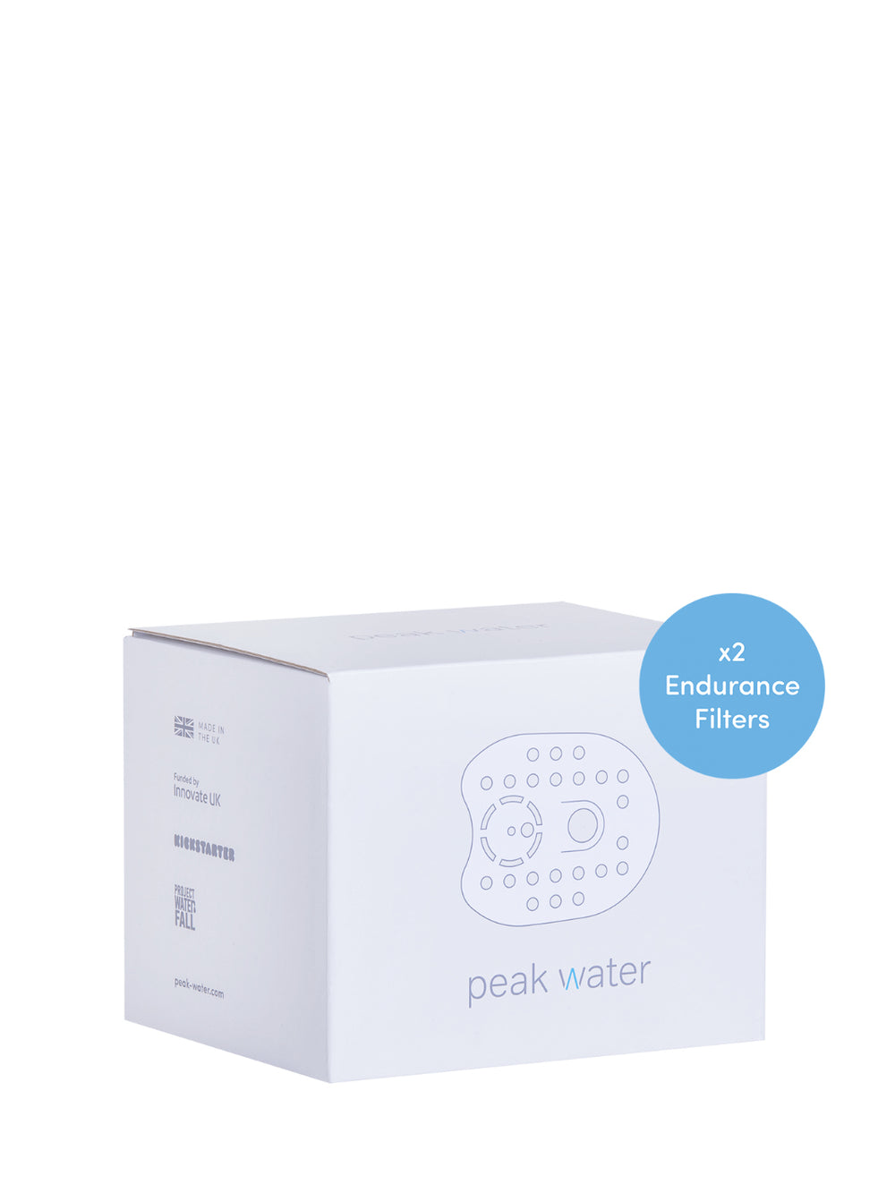 Photo of PEAK WATER Endurance Filters (2-Pack) ( Default Title ) [ Peak Water ] [ Water Filtration ]