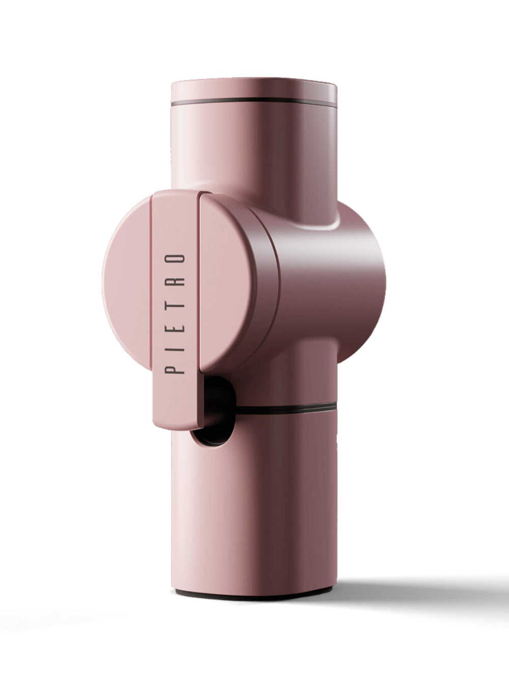 Photo of PIETRO Manual Coffee Grinder ( Dusty Pink ) [ Pietro ] [ Hand Grinders ]