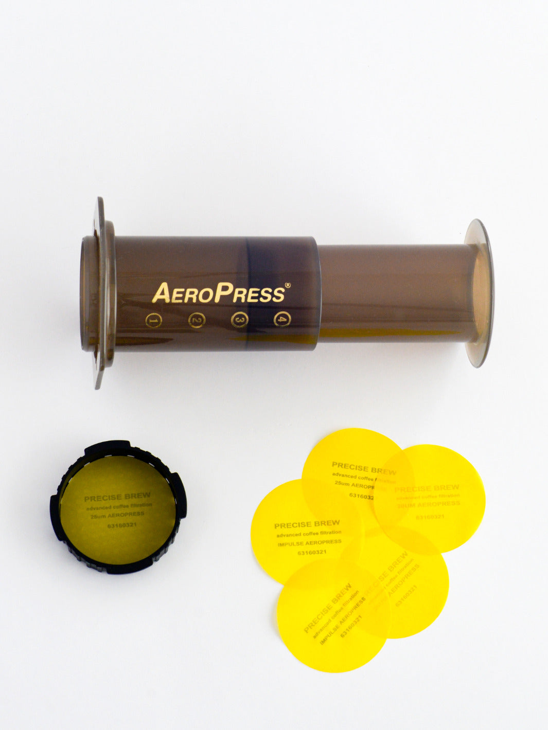 PRECISE BREW AeroPress Filters (6pcs)