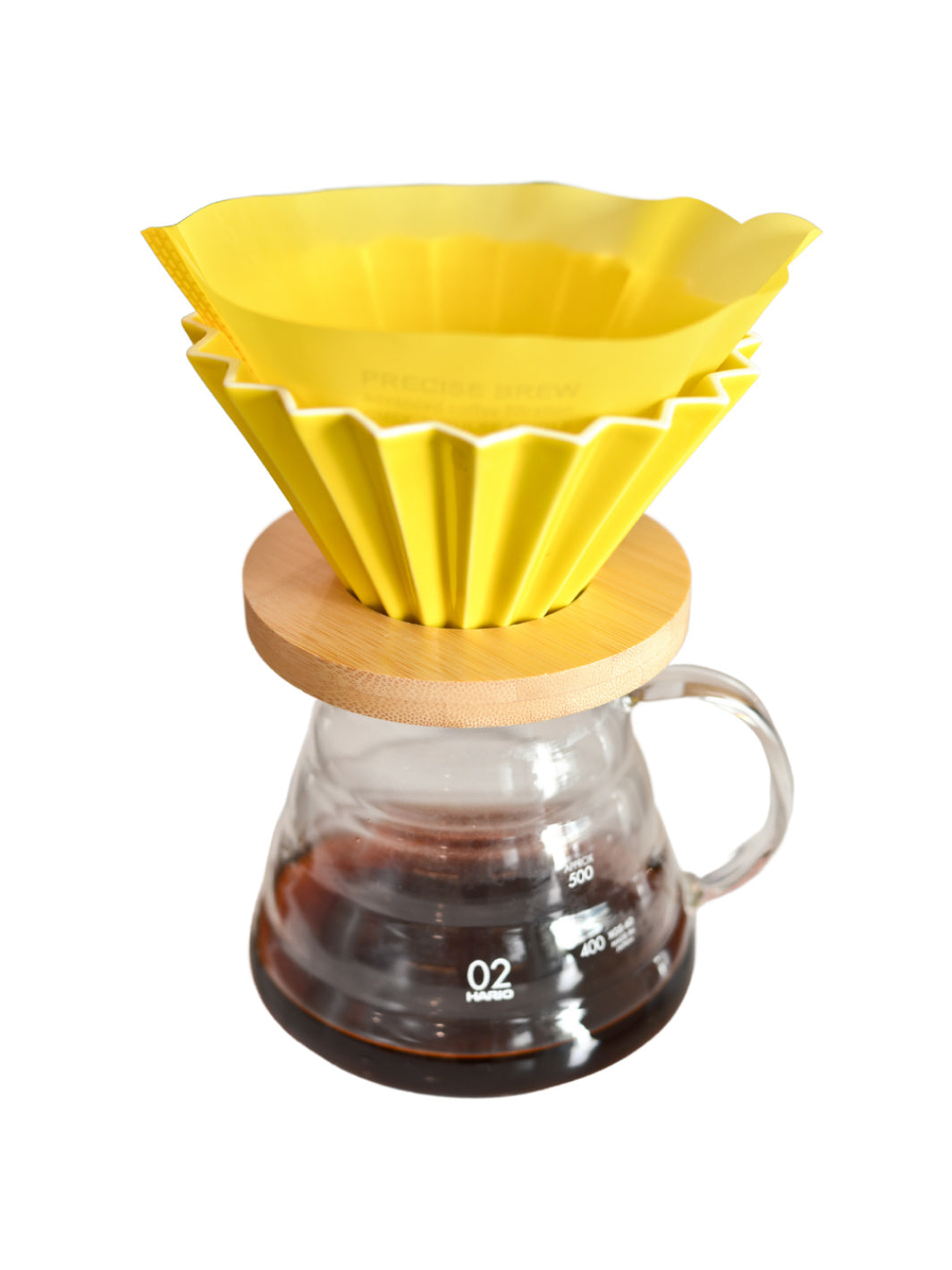 PRECISE BREW Origami M Filters – Eight Ounce Coffee