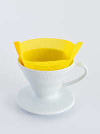 Photo of PRECISE BREW V60-01 Filters ( 25um (1 pc) ) [ Precise Brew ] [ Cloth Filters ]