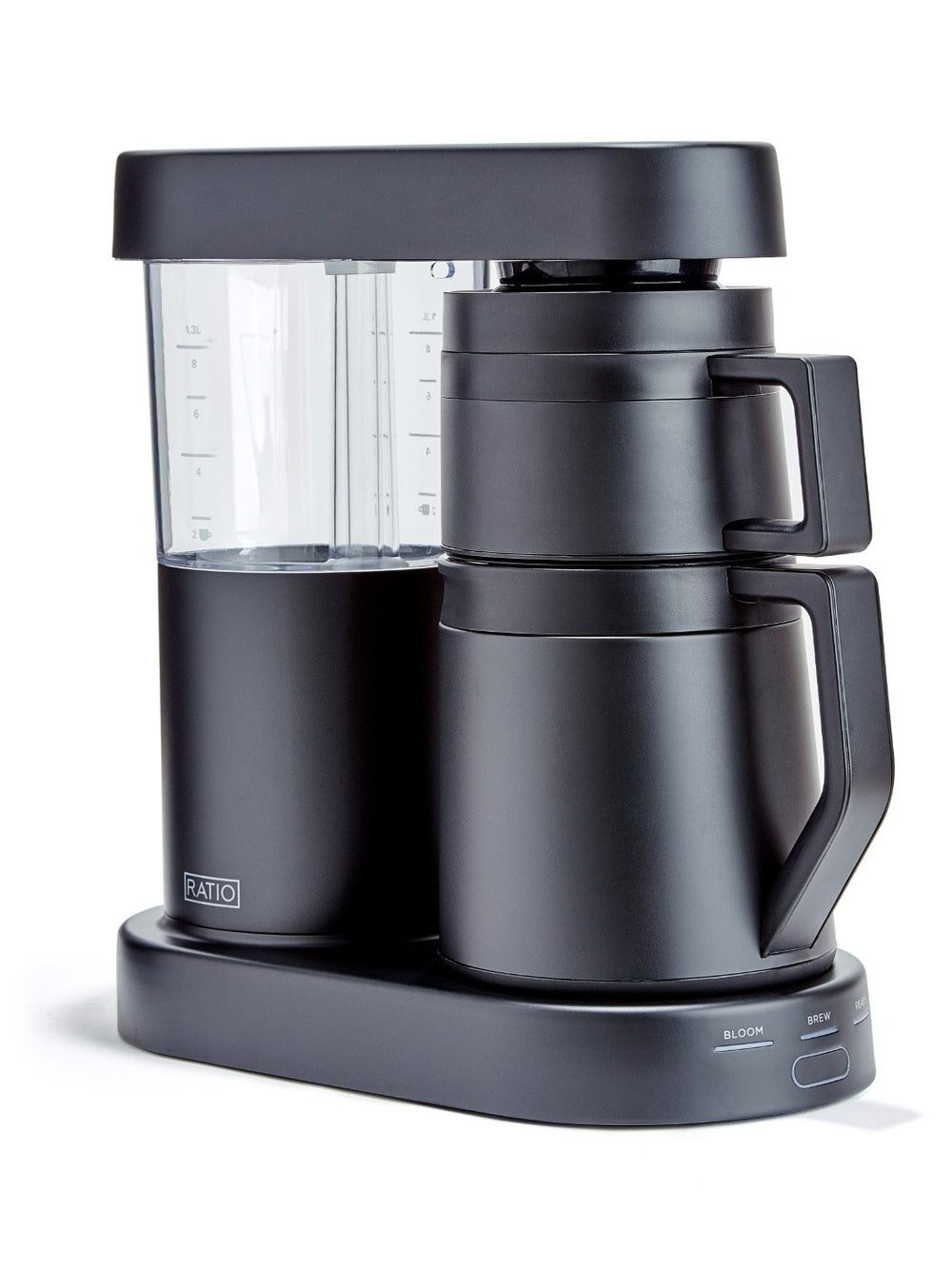 Photo of RATIO Six Coffee Maker (120V) ( Matte Black ) [ Ratio ] [ Electric Coffee Brewers ]