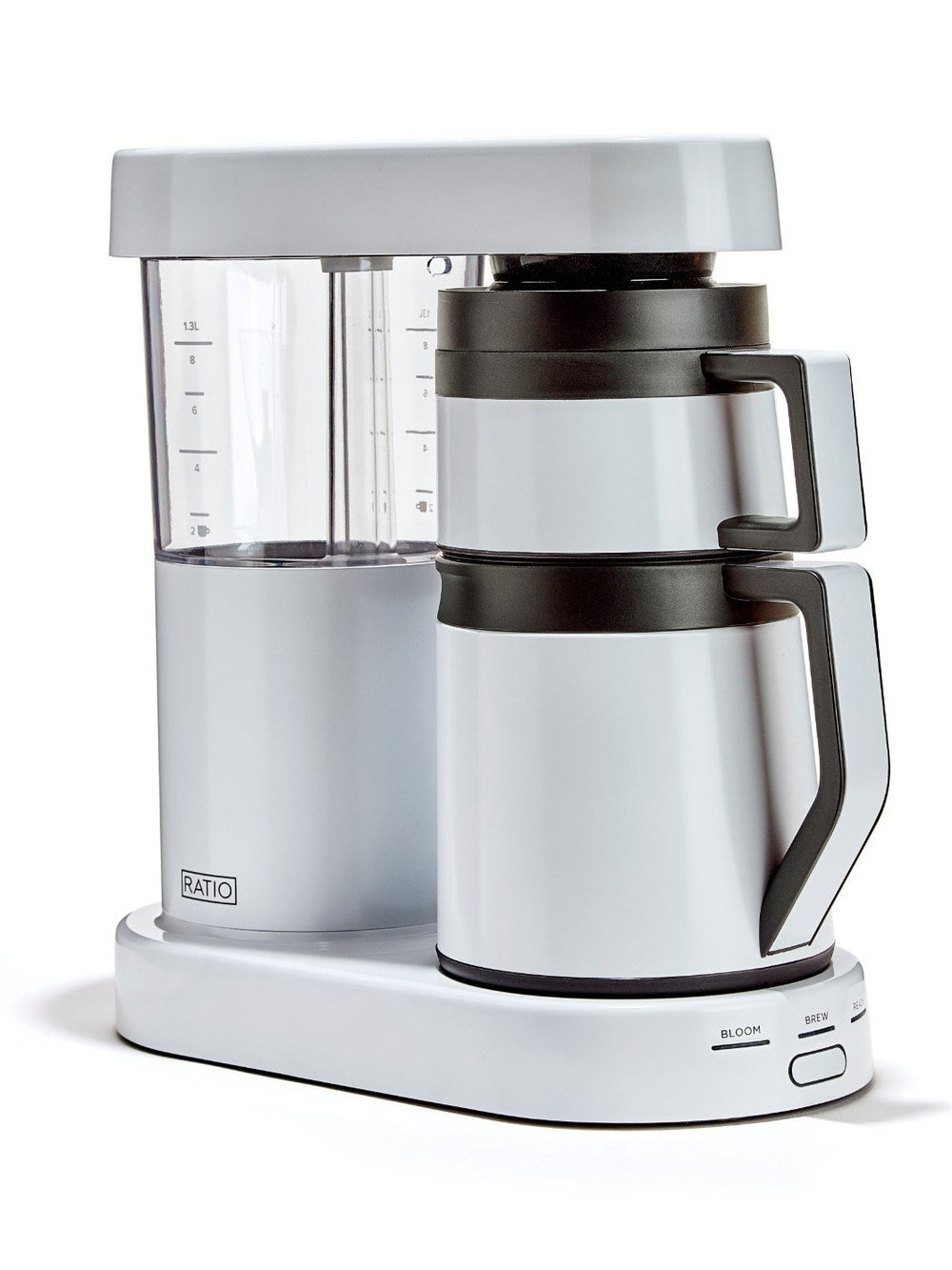 Photo of RATIO Six Coffee Maker (120V) ( White ) [ Ratio ] [ Electric Coffee Brewers ]