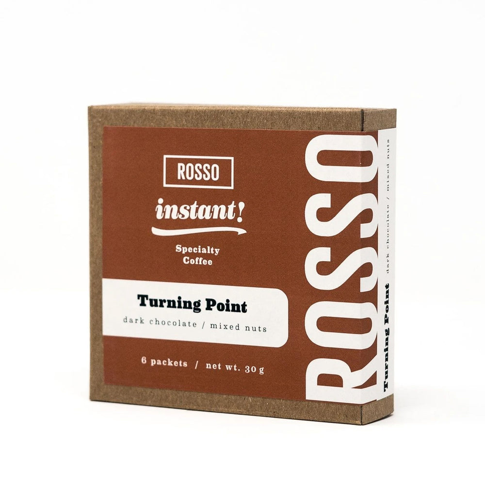 Photo of Rosso - Instant! Turning Point (6-pack) ( Default Title ) [ Rosso Coffee Roasters ] [ Coffee ]