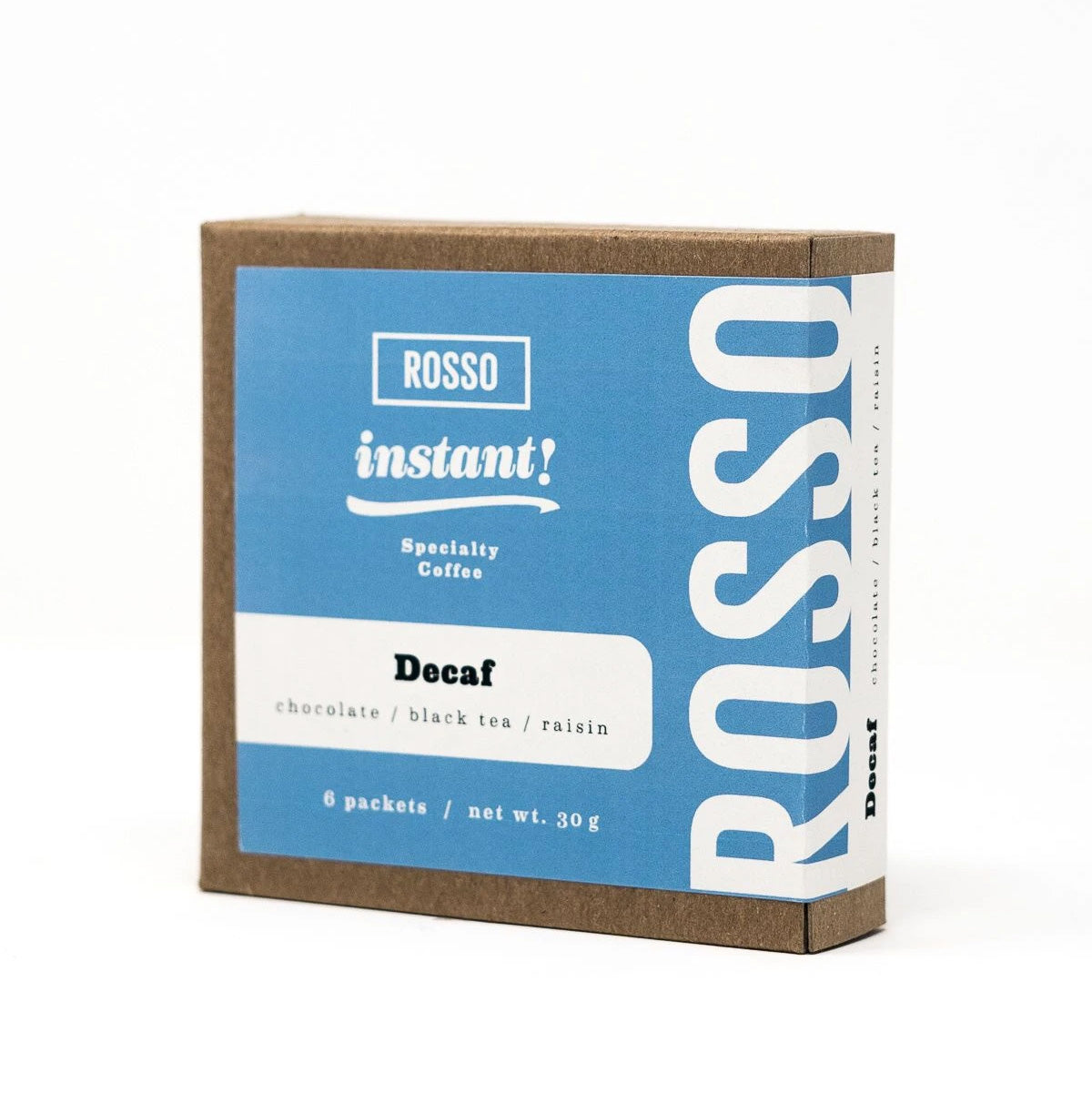 Rosso - Instant! Decaf (6-pack)