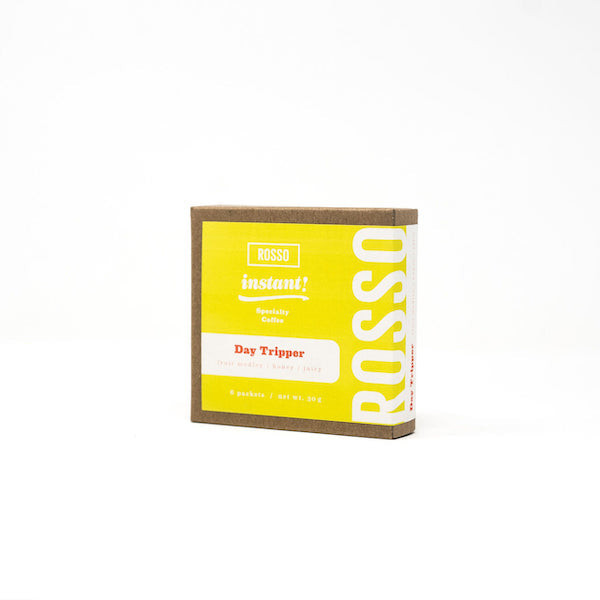 Photo of Rosso - Instant! Day Tripper (6-pack) ( Default Title ) [ Rosso Coffee Roasters ] [ Coffee ]