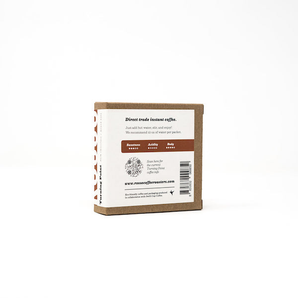 Photo of Rosso - Instant! Turning Point (6-pack) ( ) [ Rosso Coffee Roasters ] [ Coffee ]