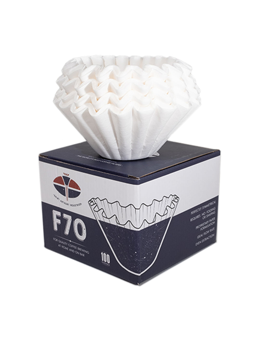 Photo of SAINT ANTHONY INDUSTRIES F70 Filters (100-Pack) ( ) [ Saint Anthony Industries ] [ Paper Filters ]