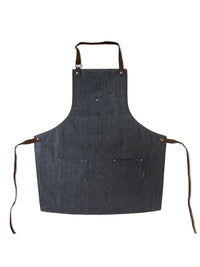 Photo of SAINT ANTHONY INDUSTRIES The Machinist Apron ( Gunmetal Black ) [ Saint Anthony Industries ] [ Barista Tools ]