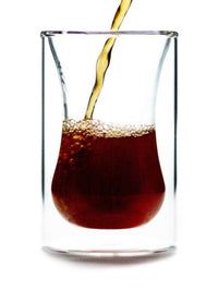 Photo of SAINT ANTHONY INDUSTRIES Dual Wall Plum Bottom Snifter ( Default Title ) [ Saint Anthony Industries ] [ Coffee Glasses ]