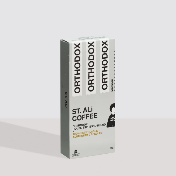 Photo of ST. ALi - Orthodox Espresso Blend (Box of 10) ( Default Title ) [ ST. Ali Coffee ] [ Coffee ]