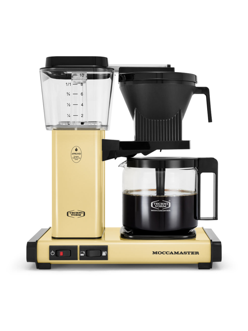 Photo of TECHNIVORM Moccamaster KBGV Select (120V) ( Butter Yellow ) [ Technivorm ] [ Electric Coffee Brewers ]