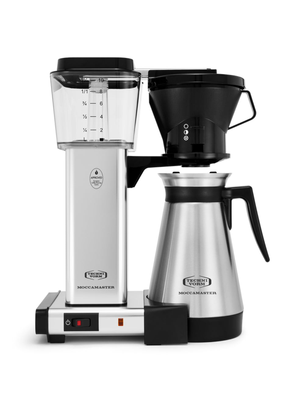 Photo of TECHNIVORM Moccamaster KBT (120V) ( Silver ) [ Technivorm ] [ Electric Coffee Brewers ]