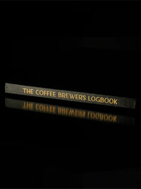 Photo of The Coffee Brewer's Logbook ( ) [ The Coffee Brewer's Logbook ] [ Books ]