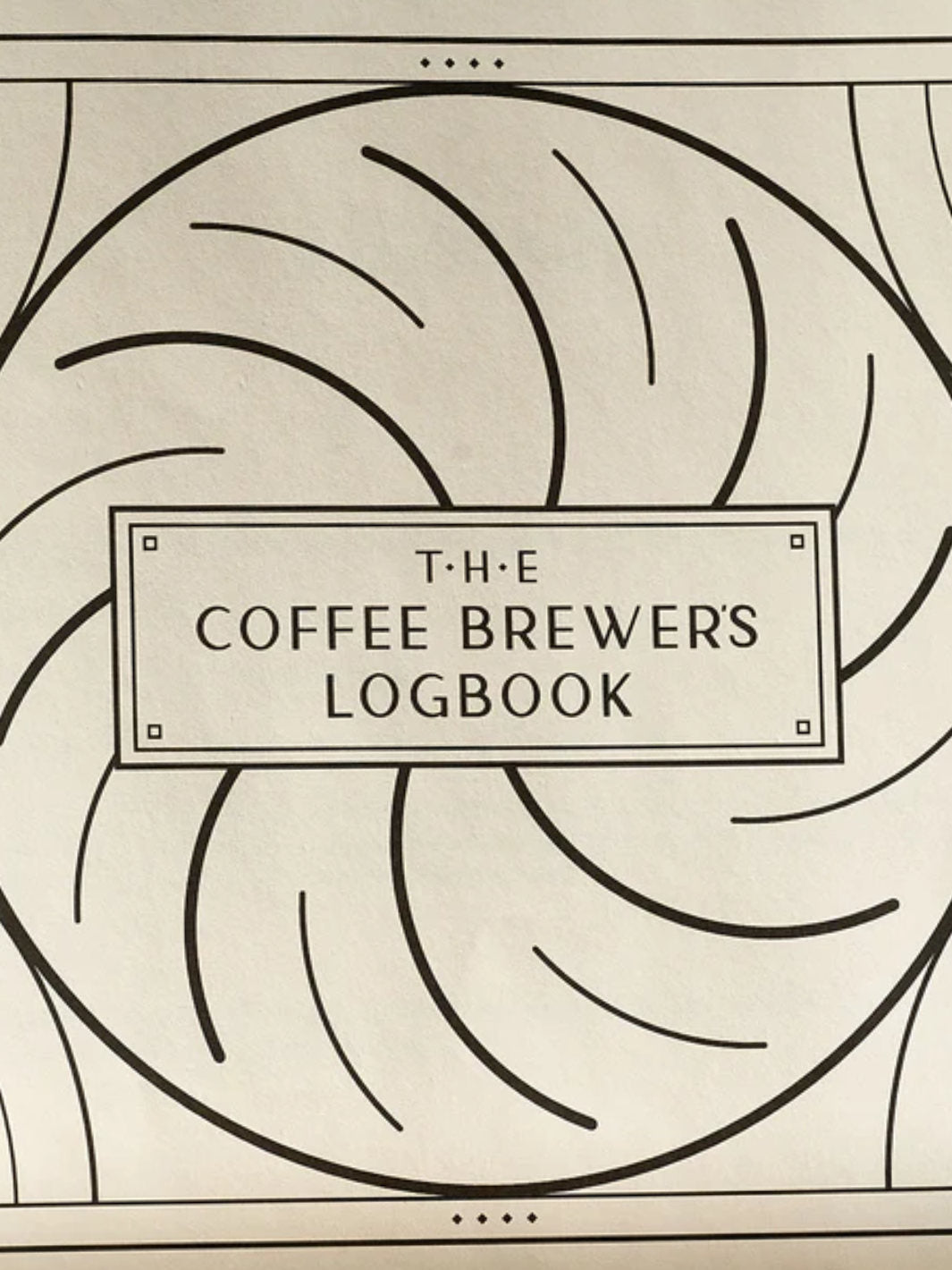The Coffee Brewer's Logbook