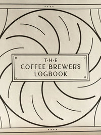 Photo of The Coffee Brewer's Logbook ( ) [ The Coffee Brewer's Logbook ] [ Books ]