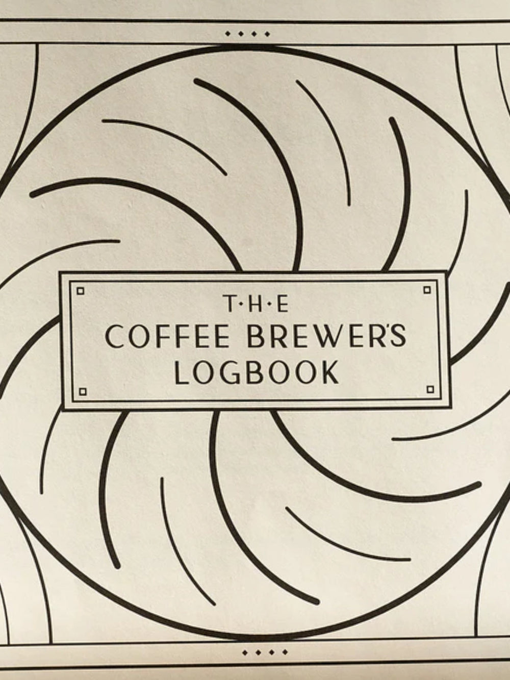 The Coffee Brewer's Logbook Eight Ounce Coffee