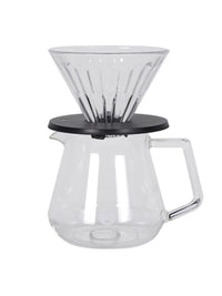 Photo of TIMEMORE Crystal Eye Brewer Set ( 01 360ml Black ) [ Timemore ] [ Coffee Kits ]