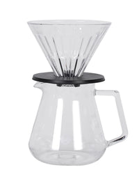 Photo of TIMEMORE Crystal Eye Brewer Set ( 02 600ml Black ) [ Timemore ] [ Coffee Kits ]