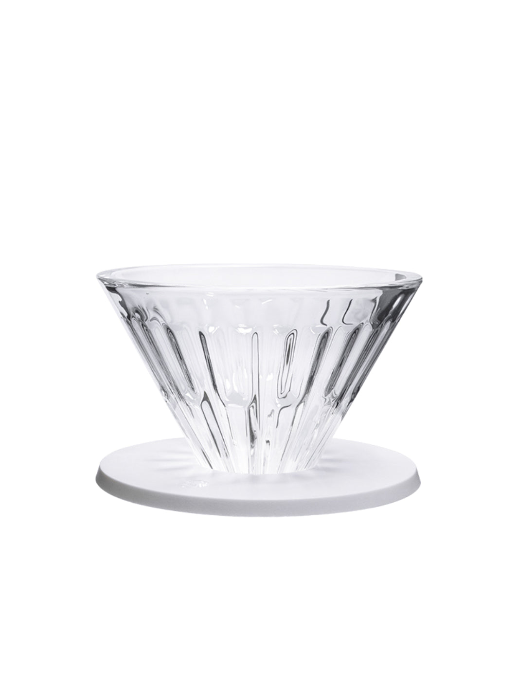 TIMEMORE Crystal Eye Glass Dripper with Holder