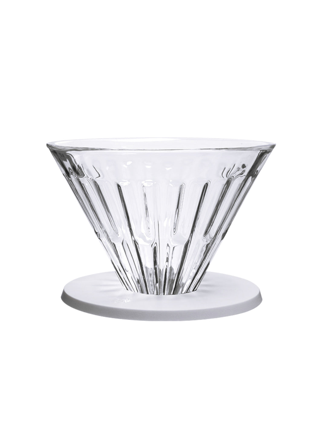 TIMEMORE Crystal Eye Glass Dripper with Holder