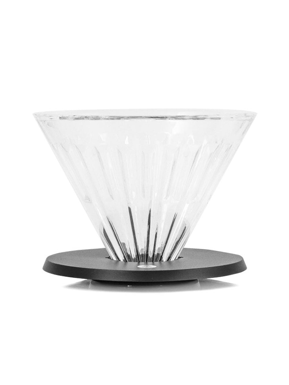 Photo of TIMEMORE Crystal Eye Optical Glass Dripper 01 with Holder ( Black ) [ Timemore ] [ Pourover Brewers ]