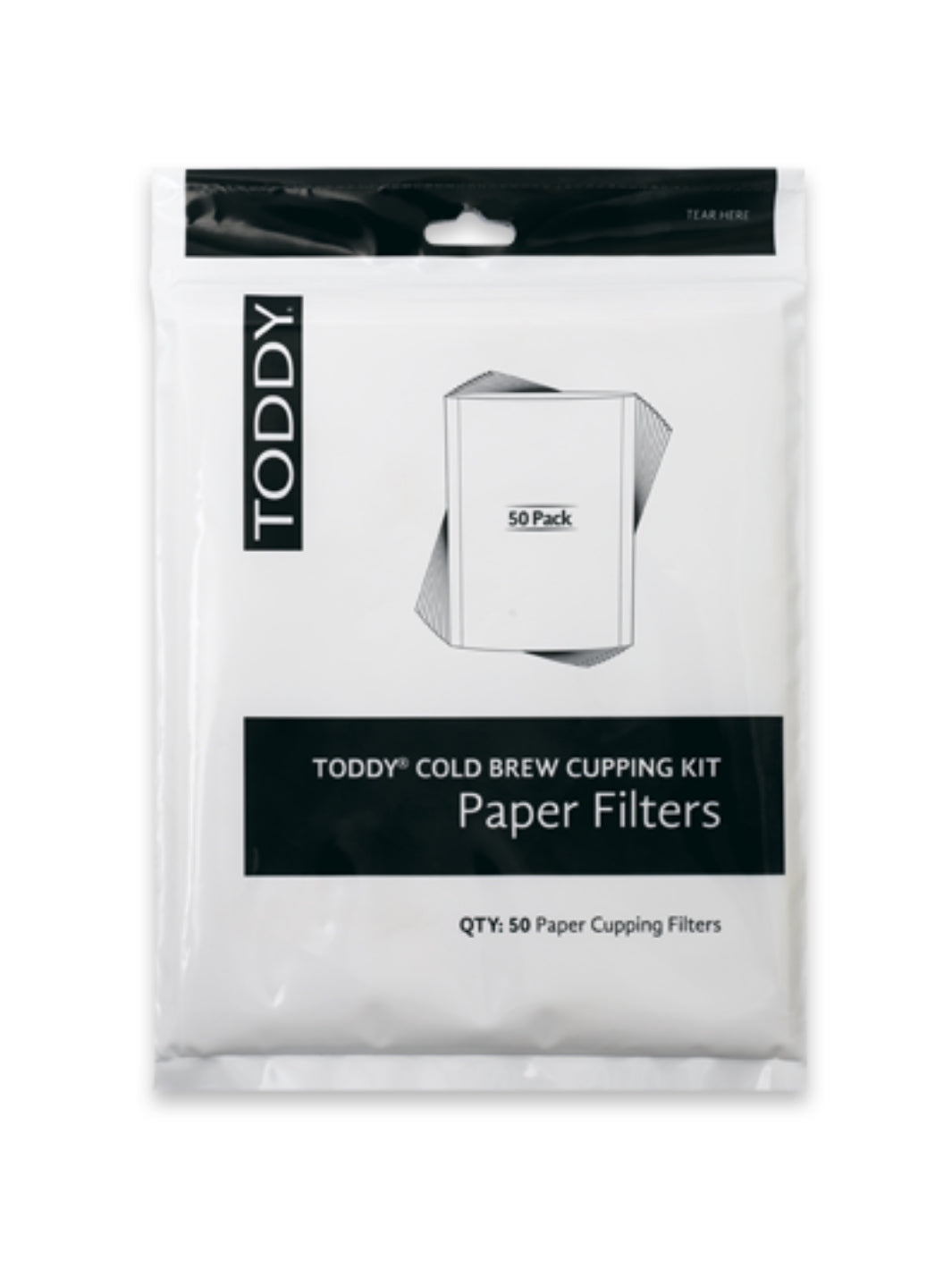 TODDY Cupping/Artisan Paper Filters (50-Pack)