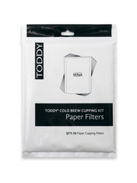 Photo of TODDY Cupping/Artisan Paper Filters (50-Pack) ( ) [ Toddy ] [ Paper Filters ]