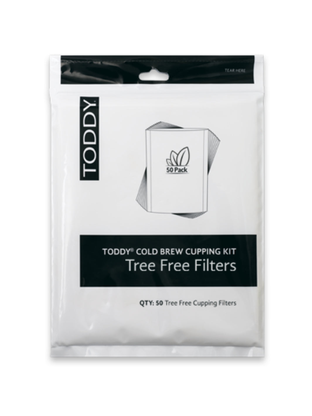 TODDY Cupping/Artisan Tree Free Filters (50-Pack)