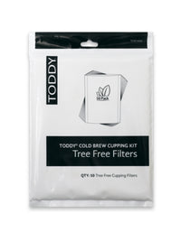 Photo of TODDY Cupping/Artisan Tree Free Filters (50-Pack) ( ) [ Toddy ] [ Paper Filters ]