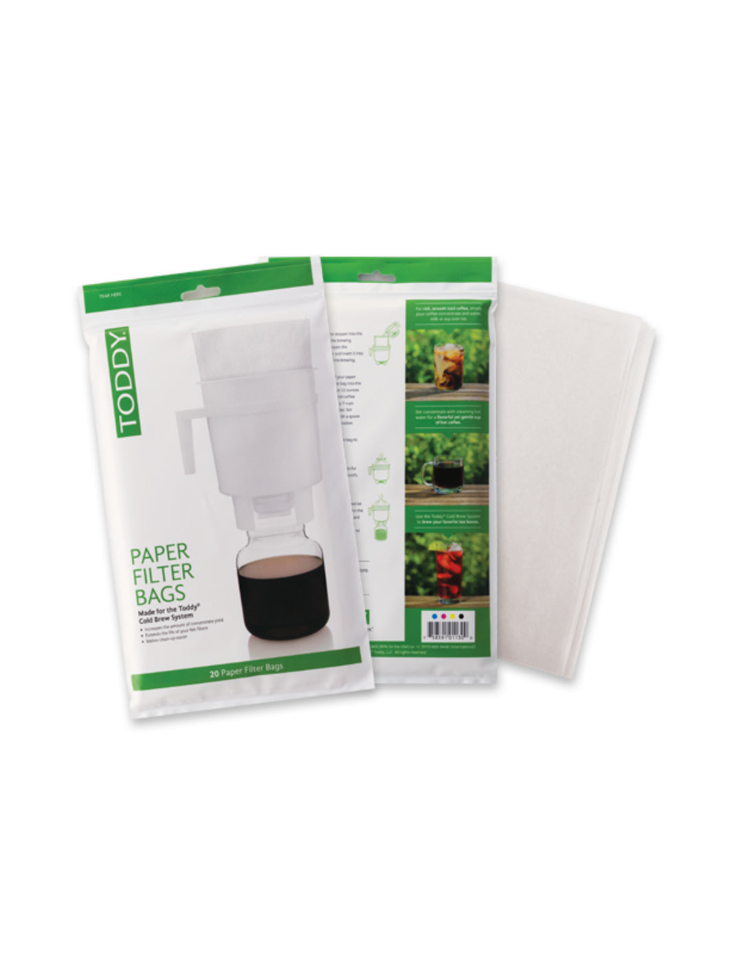 Toddy coffee filters discount