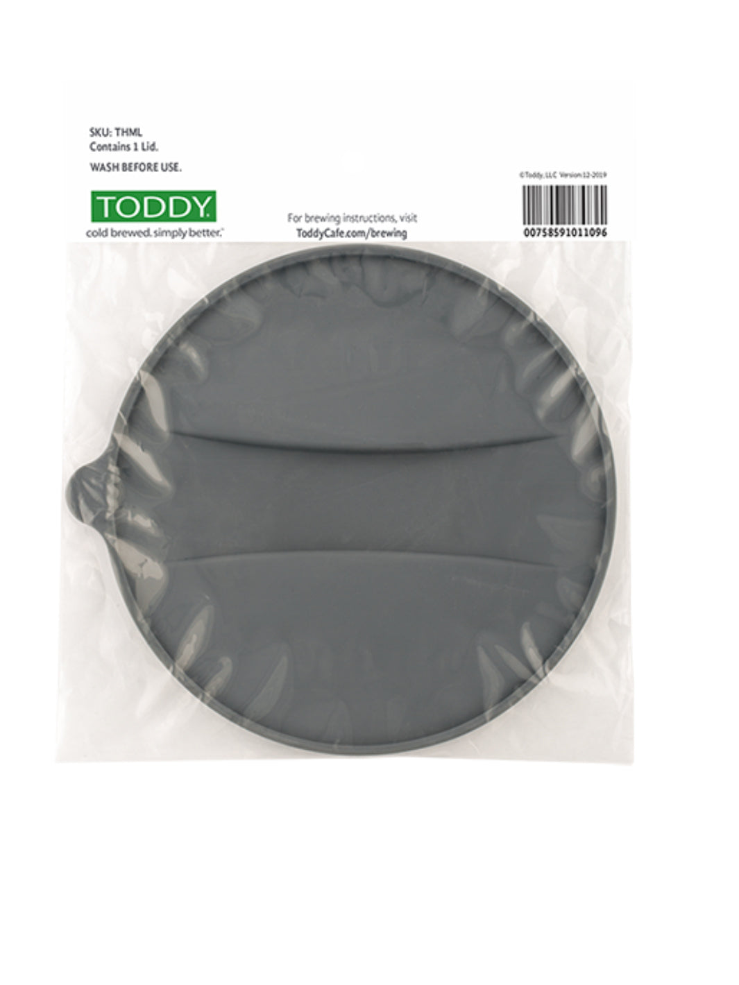 TODDY Home Replacement Brewer Lid
