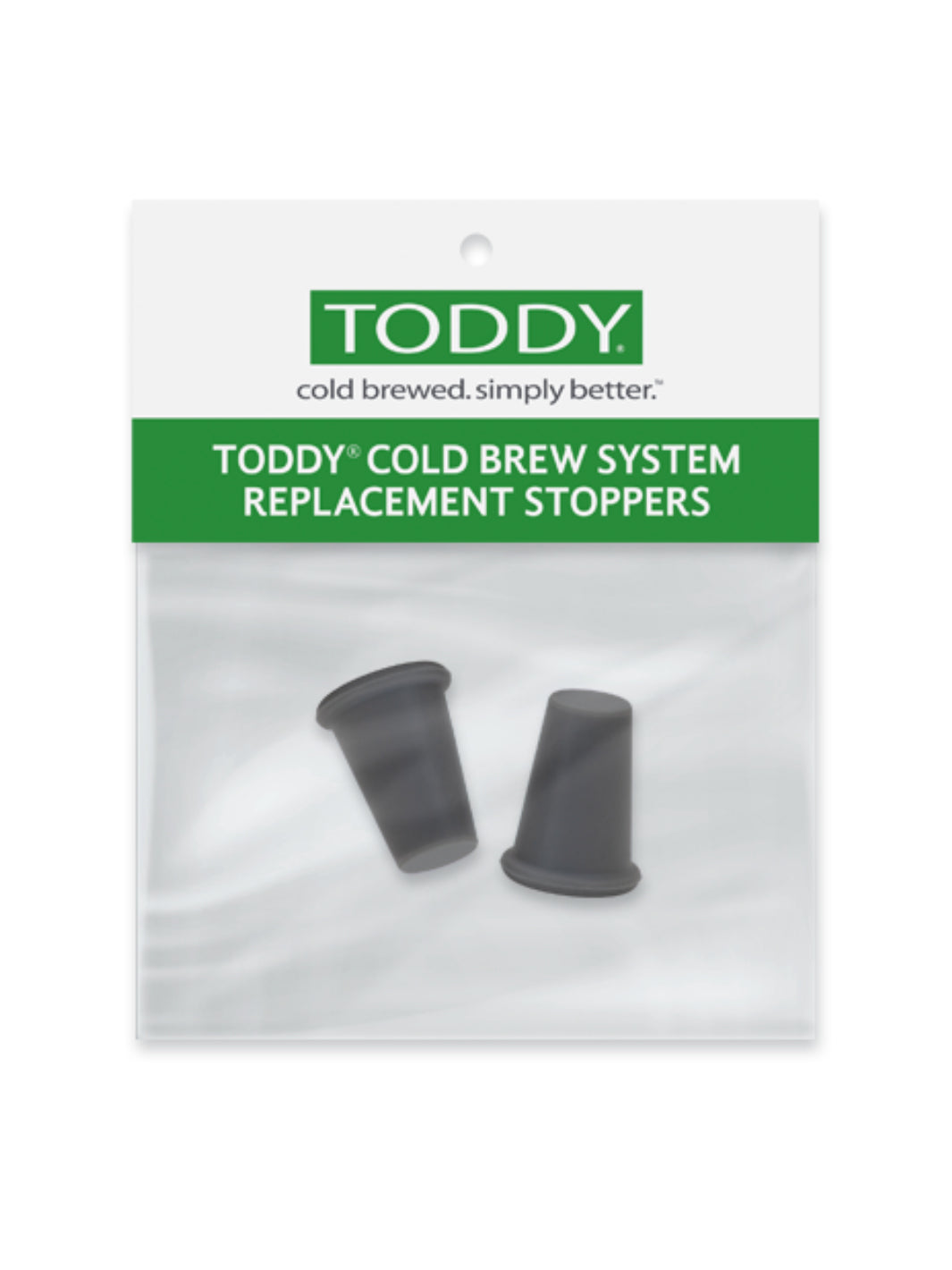 TODDY Home Replacement Silicone Stopper (2-Pack)