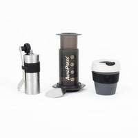 Photo of The Perfect Travel Coffee Kit ( ) [ Eight Ounce Coffee ] [ Coffee Kits ]